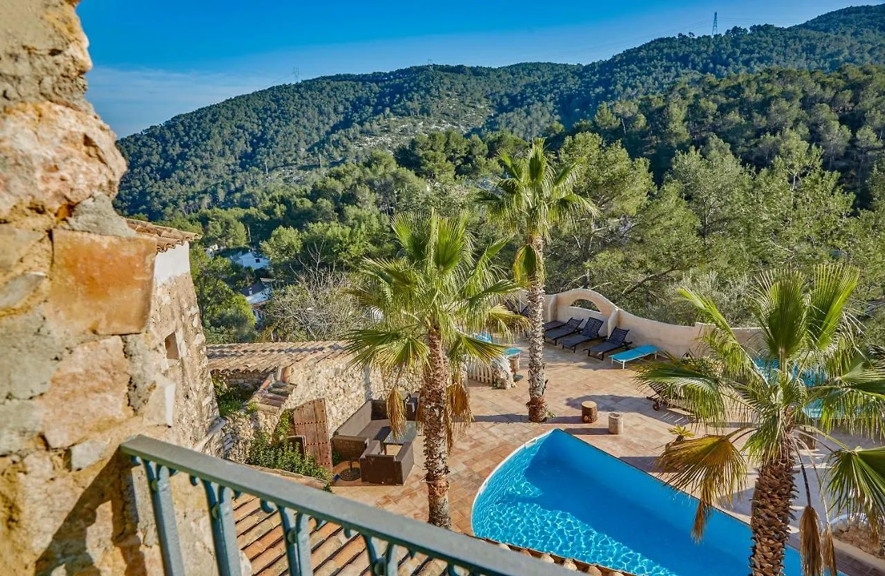 Casa Azul At Masia Nur Sitges, Adults Only Canyelles  0*, Canyelles (Catalonia) España