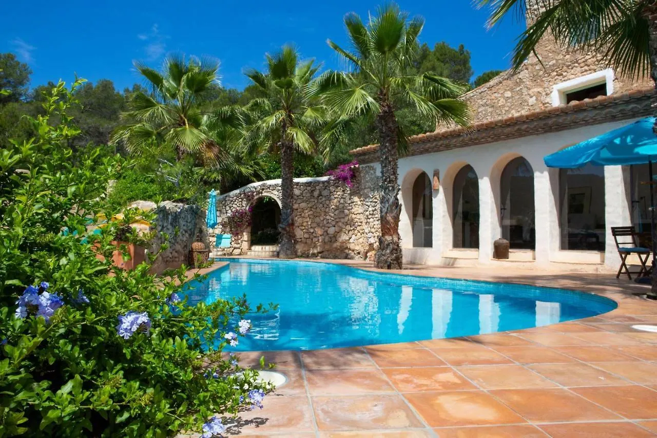 Agroturismo Casa Azul At Masia Nur Sitges, Adults Only Canyelles  España