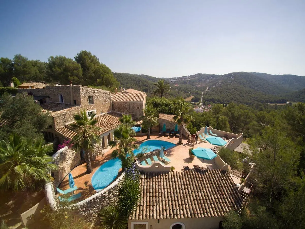 Agroturismo Casa Azul At Masia Nur Sitges, Adults Only Canyelles